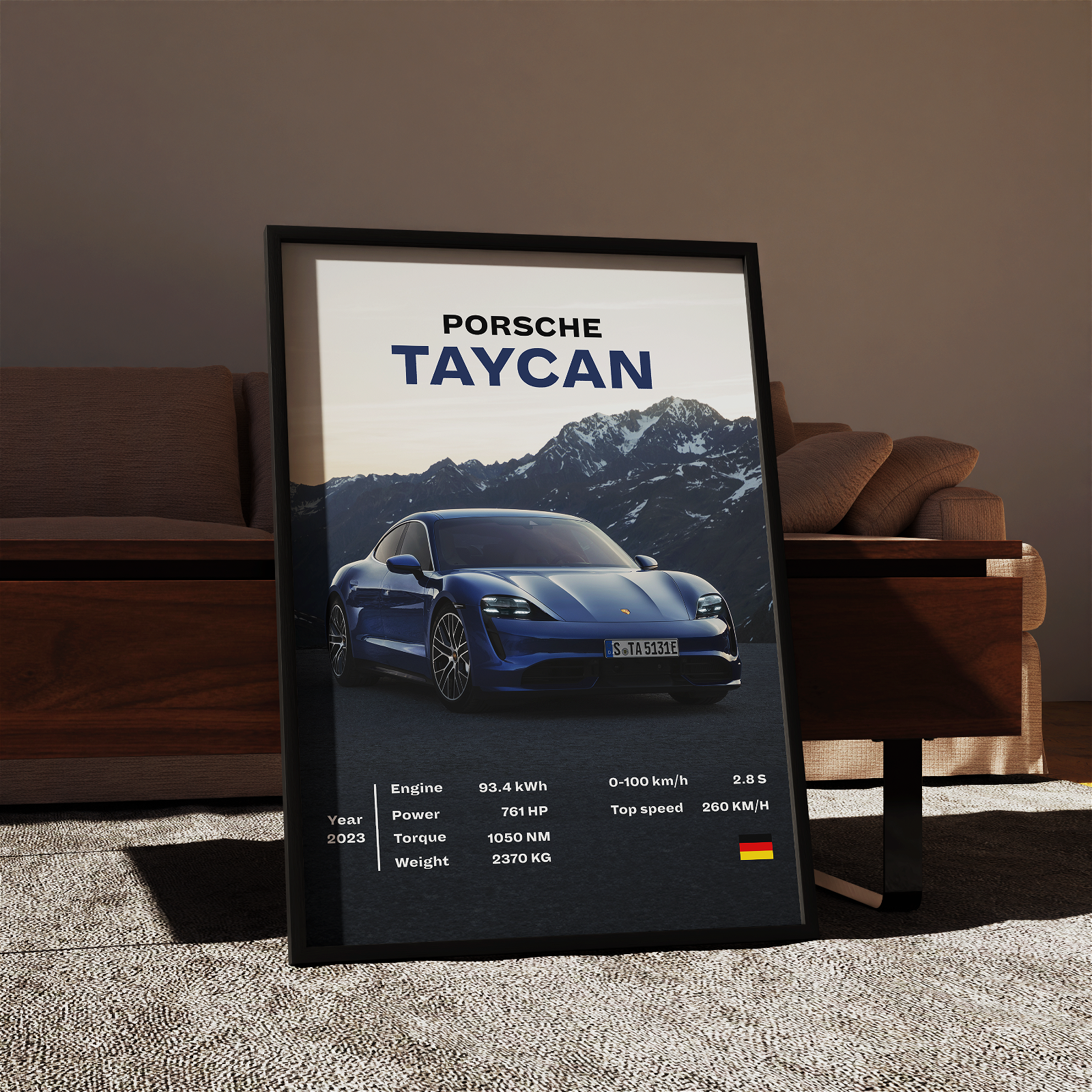 Porsche Taycan - 18Khronos