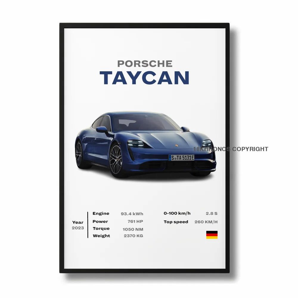 Porsche Taycan - 18Khronos