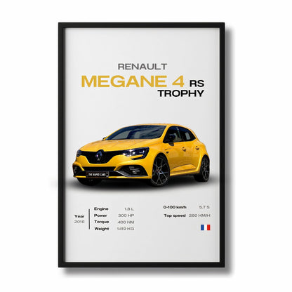 Renault Megane 4 RS Trophy - 18Khronos