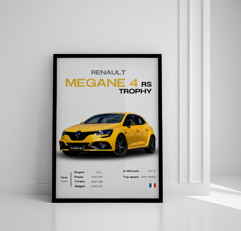 Renault Megane 4 RS Trophy - 18Khronos