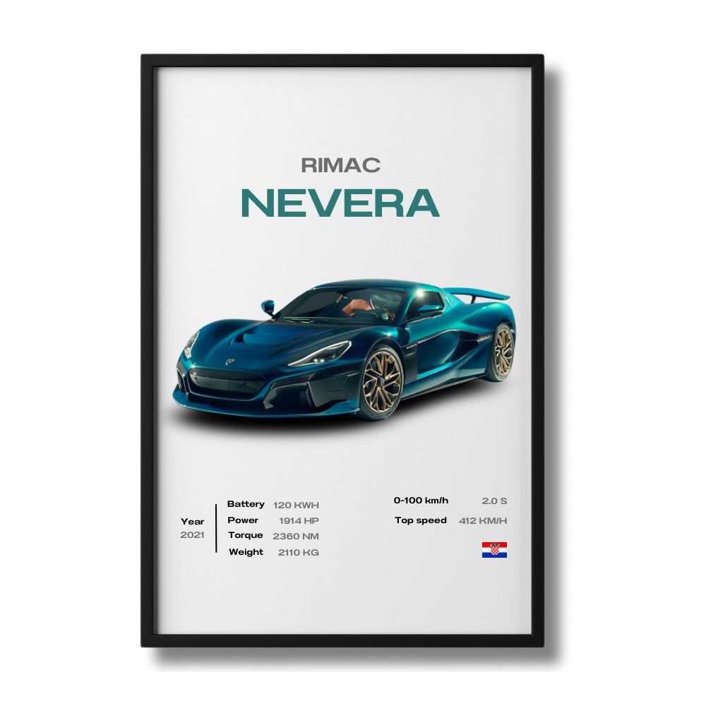 Rimac Nevera - 18Khronos