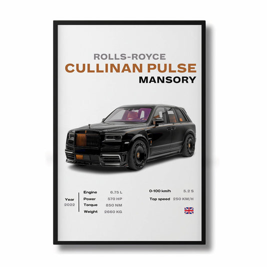 Rolls-Royce Cullinan Pulse Mansory - 18Khronos