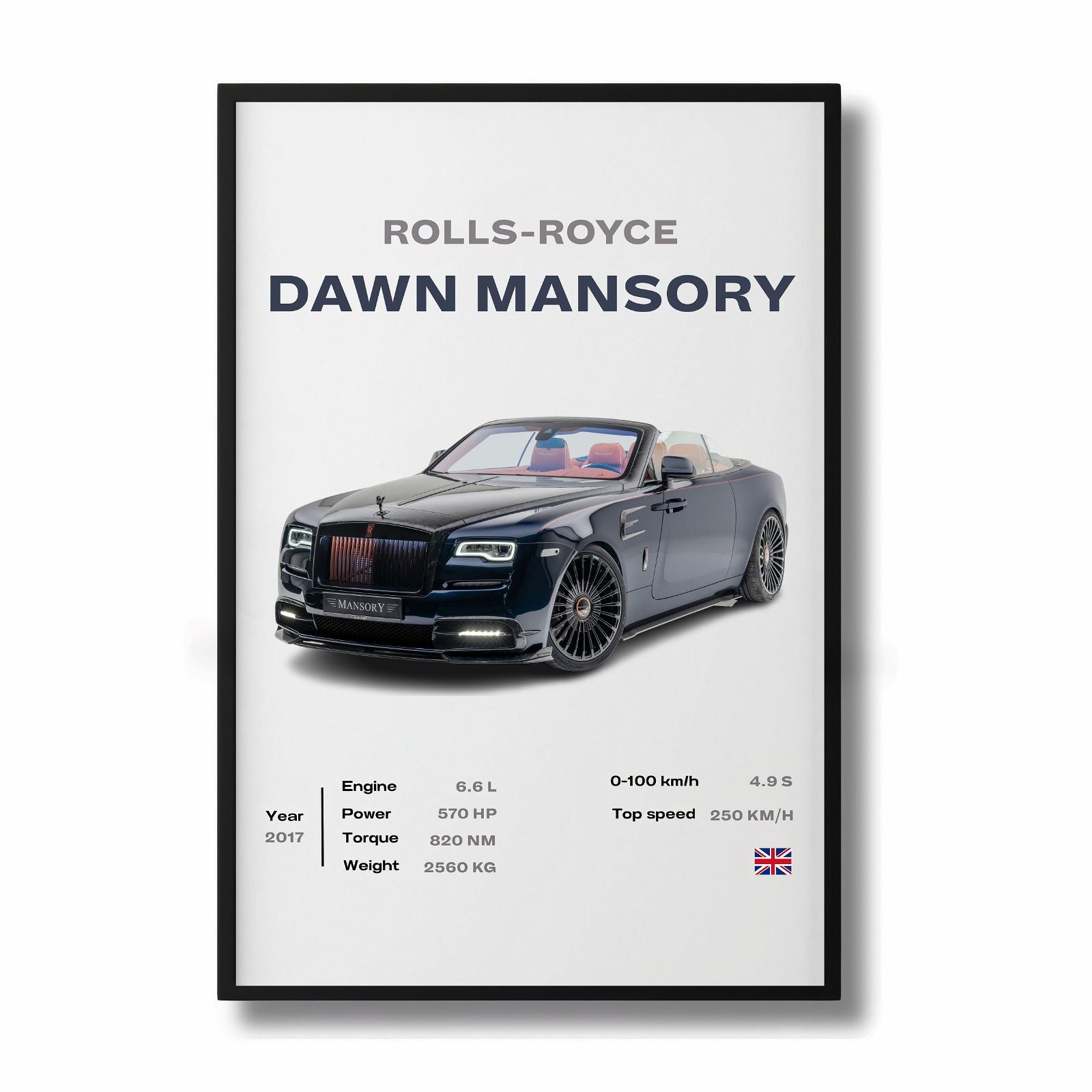 Rolls-Royce Dawn Mansory - 18Khronos