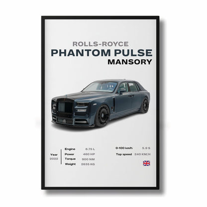 Rolls-Royce Phantom Pulse Mansory - 18Khronos