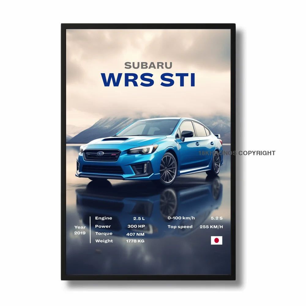 Subaru WRX STI - 18Khronos