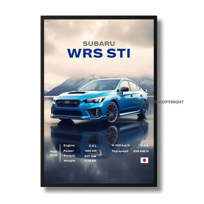 Subaru WRX STI - 18Khronos