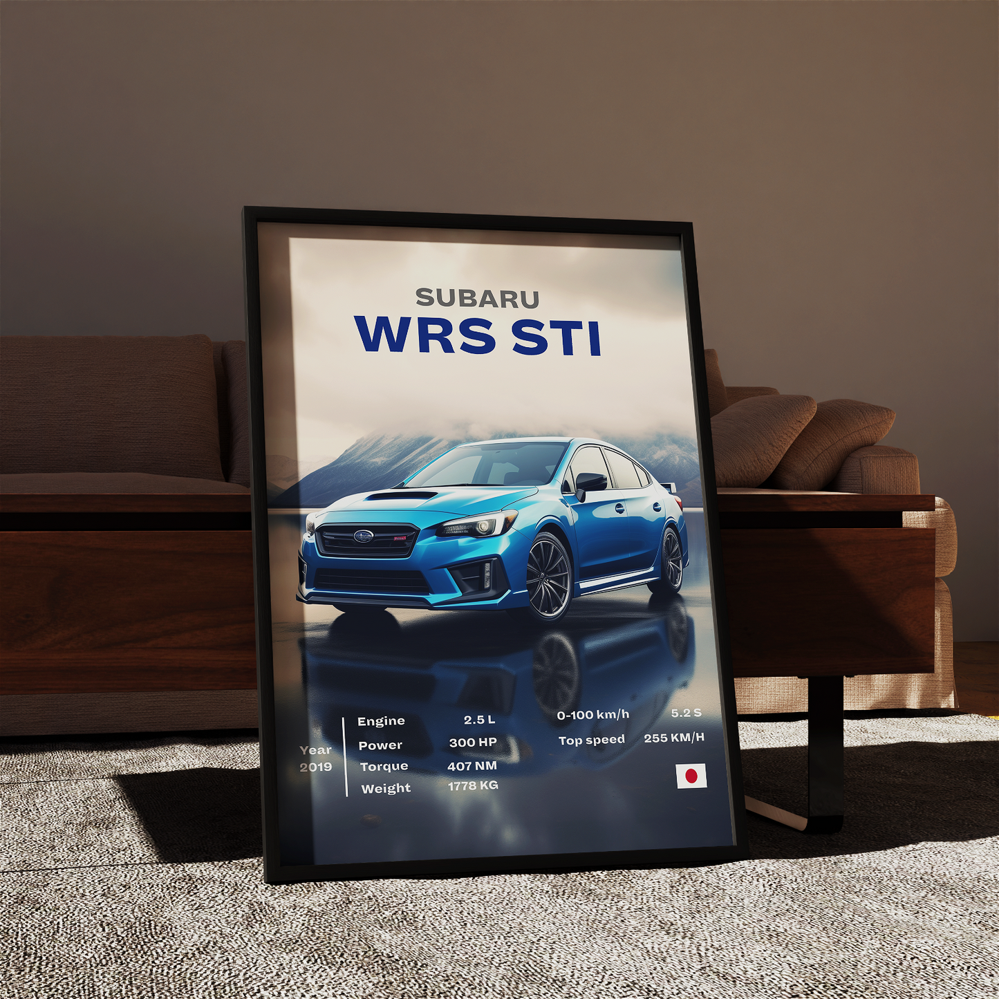 Subaru WRX STI - 18Khronos