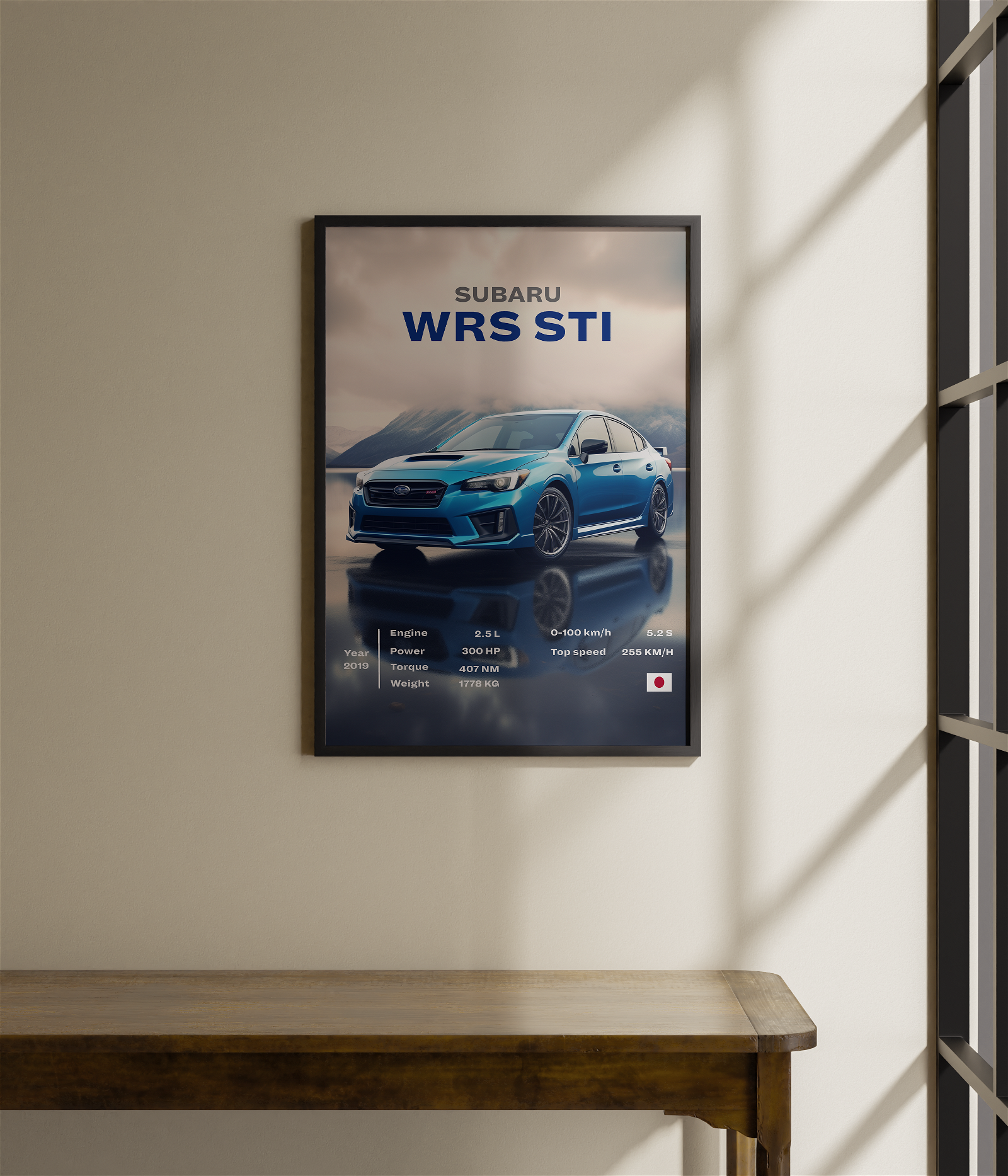 Subaru WRX STI - 18Khronos