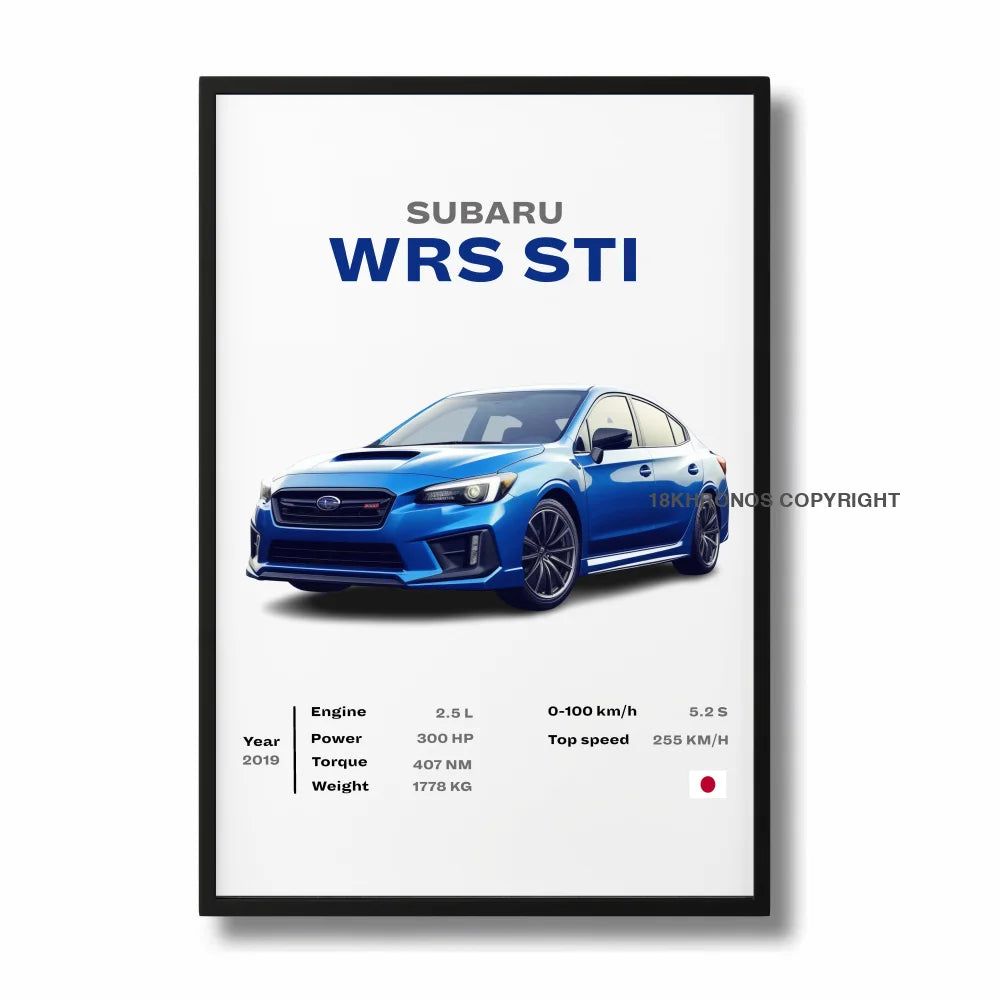 Subaru WRX STI - 18Khronos