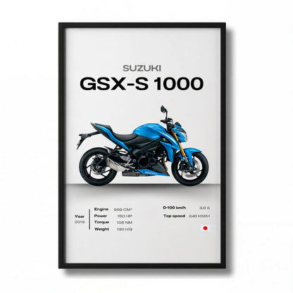 Suzuki GSX-S 1000 - 18Khronos