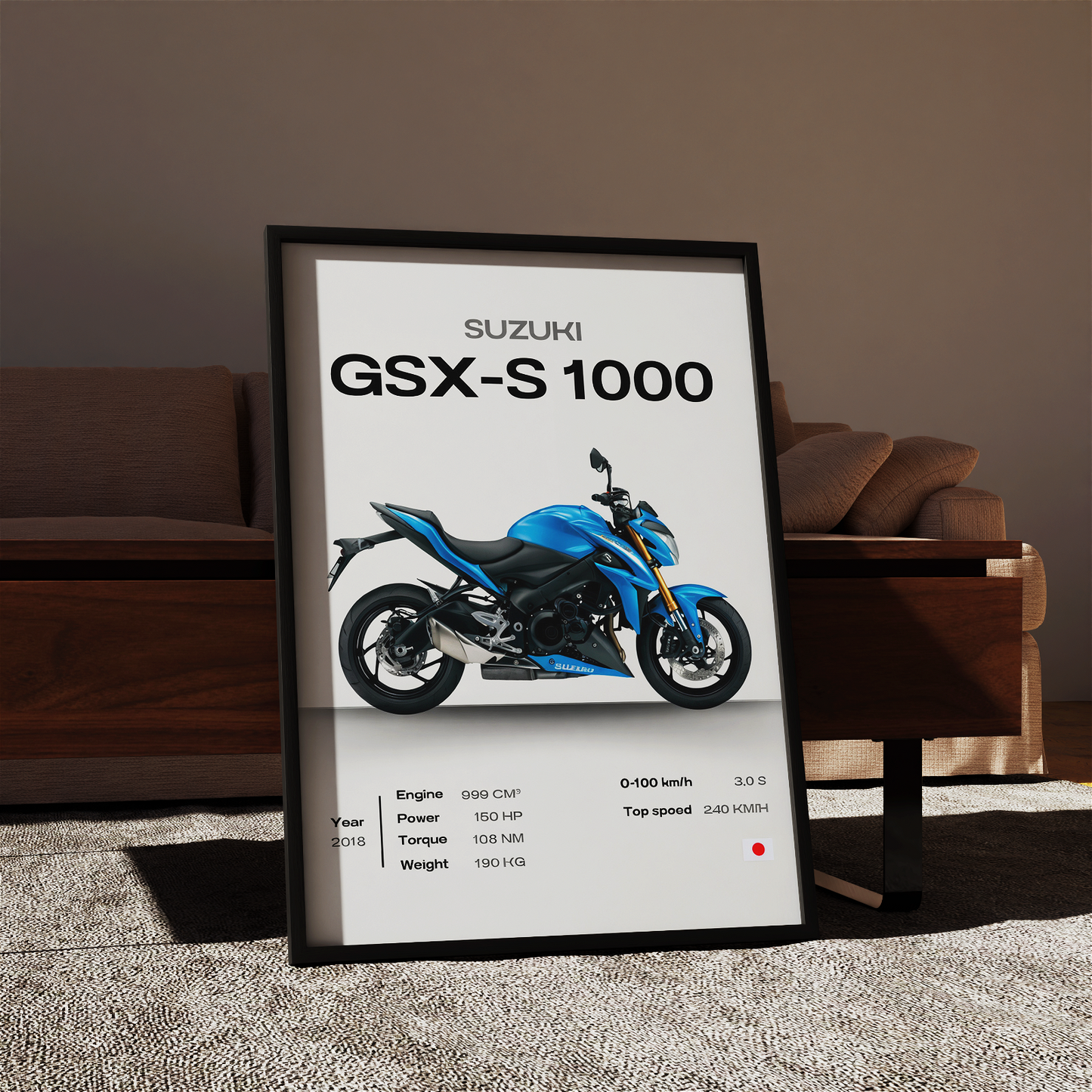 Suzuki GSX-S 1000 - 18Khronos