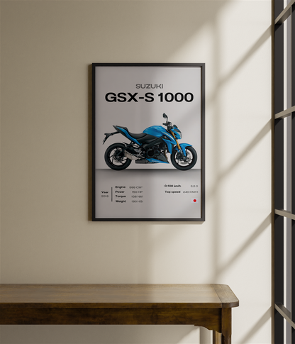 Suzuki GSX-S 1000 - 18Khronos