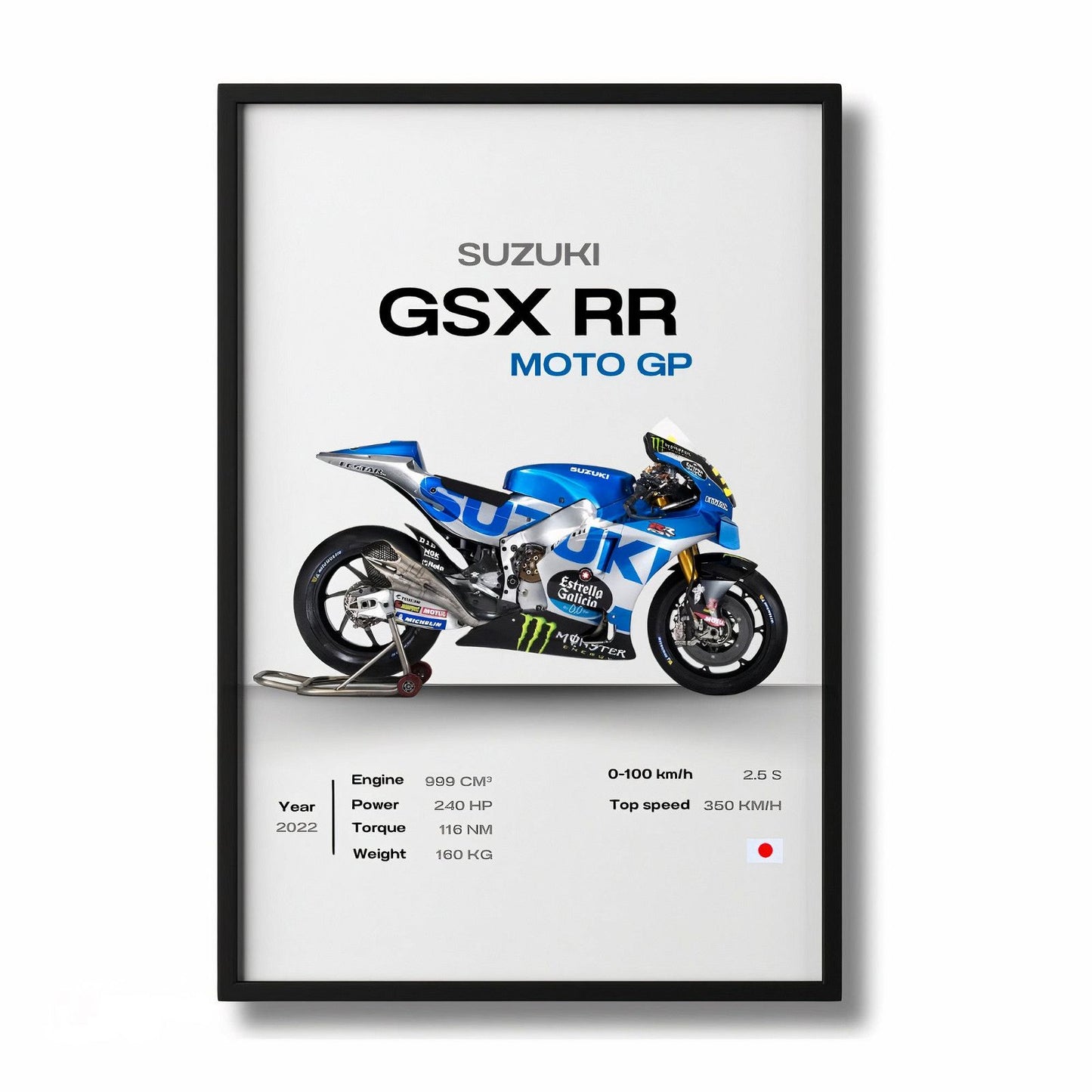 Suzuki GSX RR MOTO GP - 18Khronos