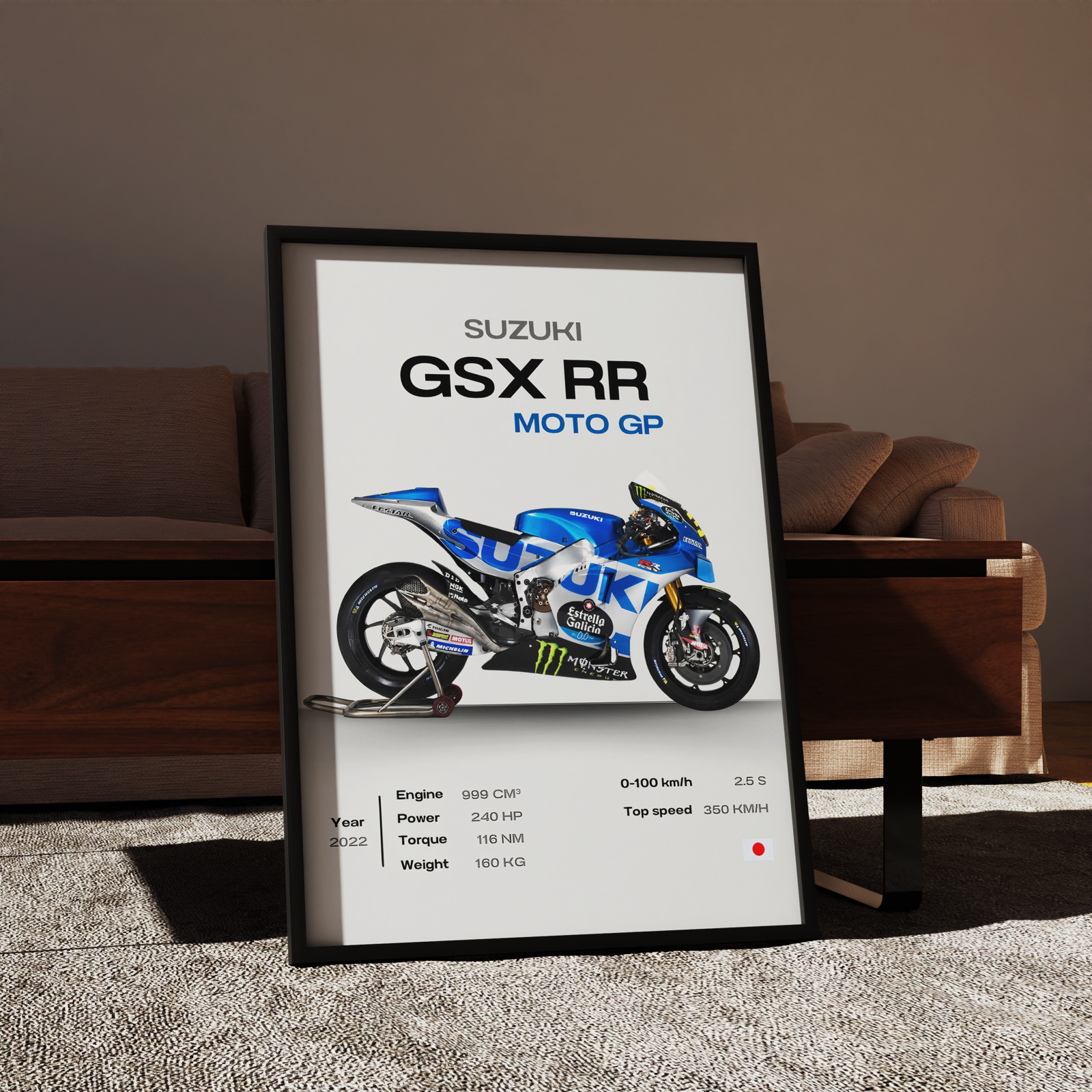 Suzuki GSX RR MOTO GP - 18Khronos