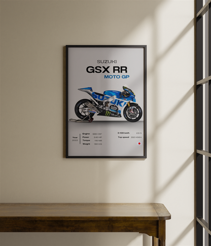 Suzuki GSX RR MOTO GP - 18Khronos