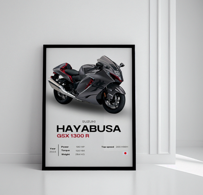 Suzuki Hayabusa GSX 1300 R - 18Khronos