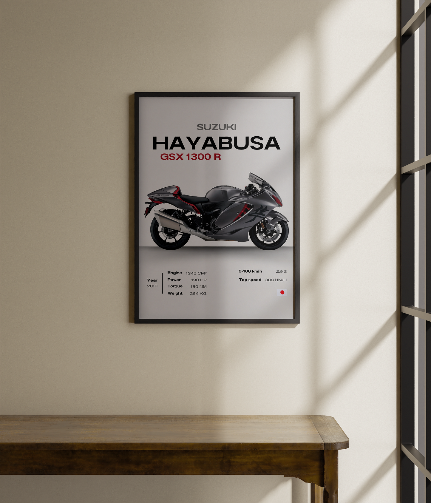 Suzuki Hayabusa GSX 1300 R - 18Khronos