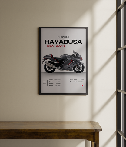 Suzuki Hayabusa GSX 1300 R - 18Khronos