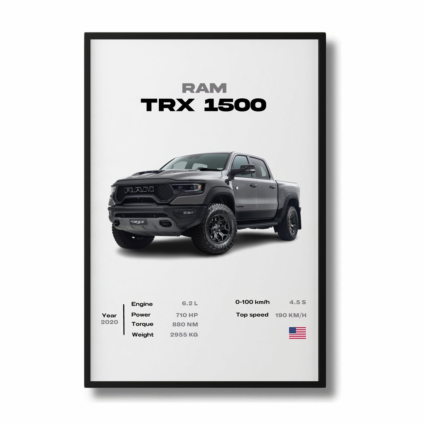 Ram TRX 1500