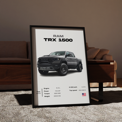 Ram TRX 1500