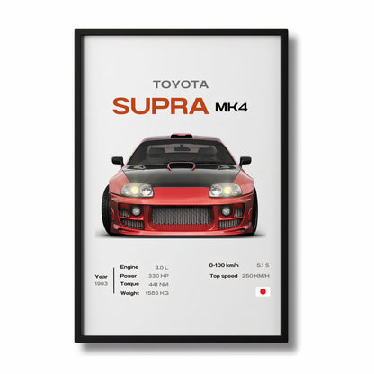 Toyota Supra MK4 - 18Khronos