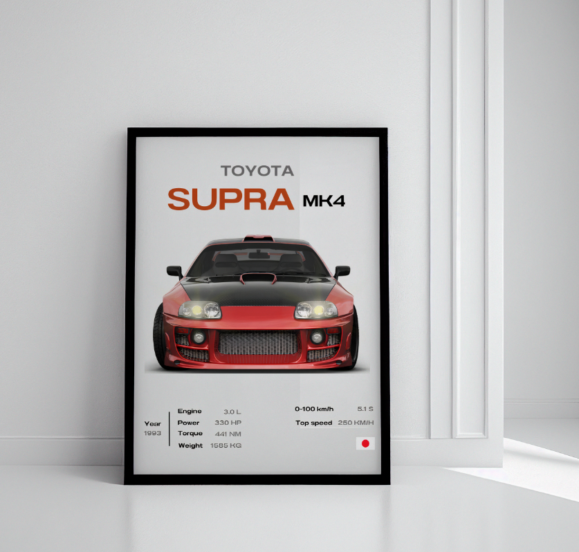 Toyota Supra MK4 - 18Khronos