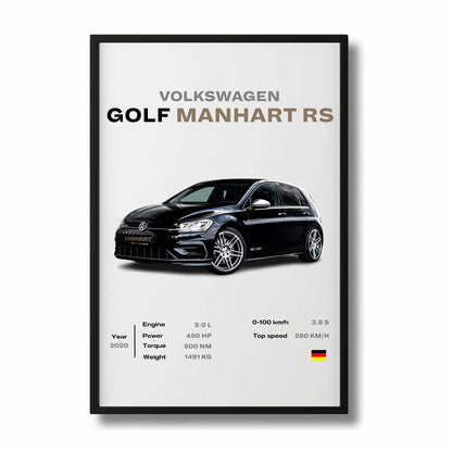 Volkswagen Golf Manhart RS - 18Khronos