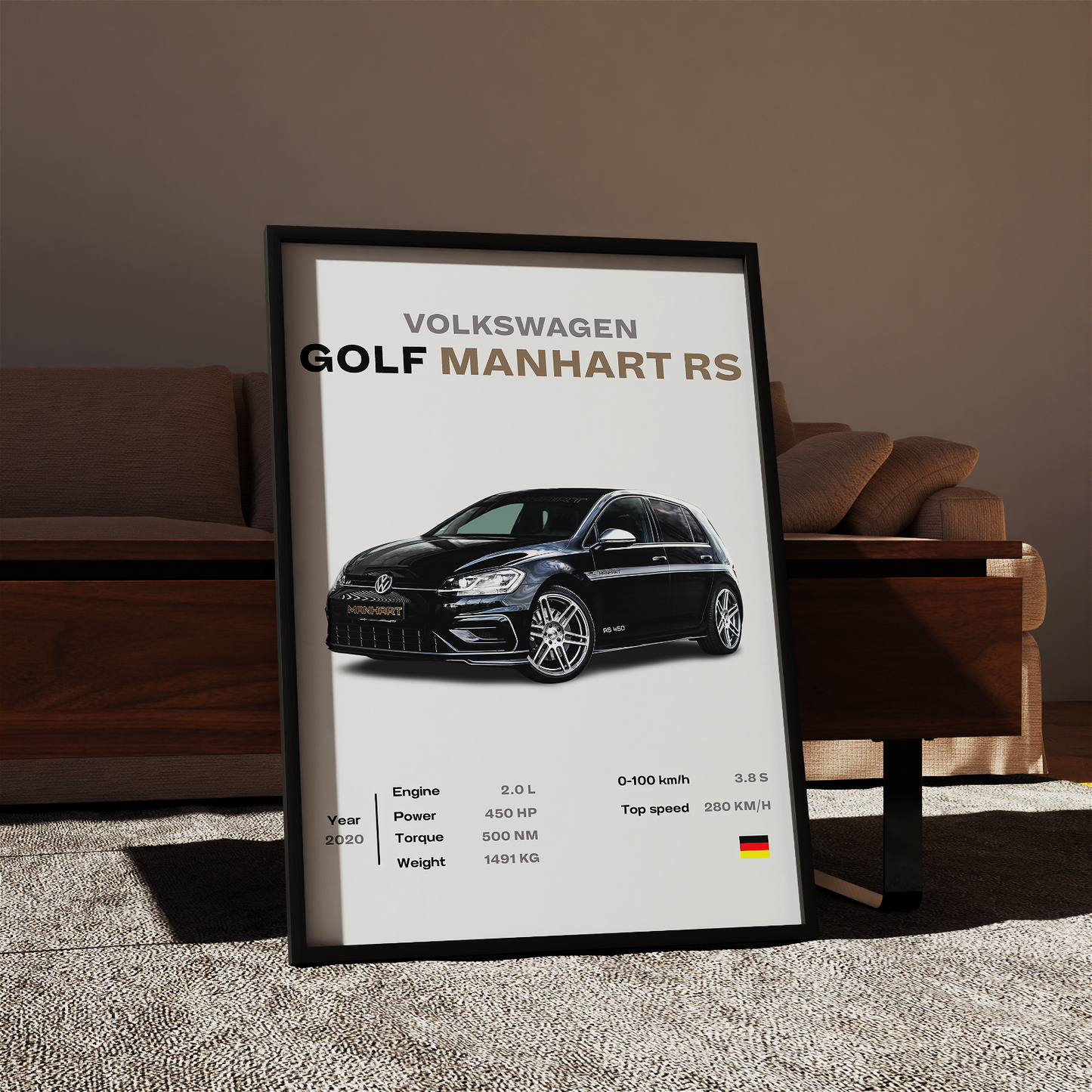 Volkswagen Golf Manhart RS - 18Khronos