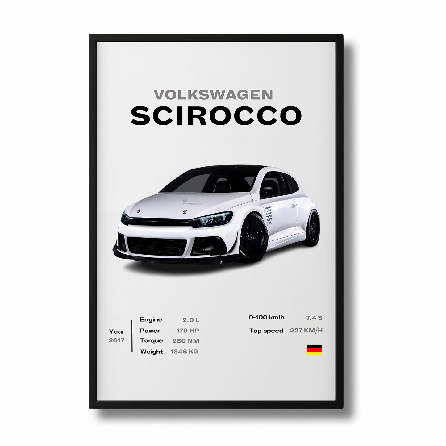 Volkswagen Scirocco - 18Khronos