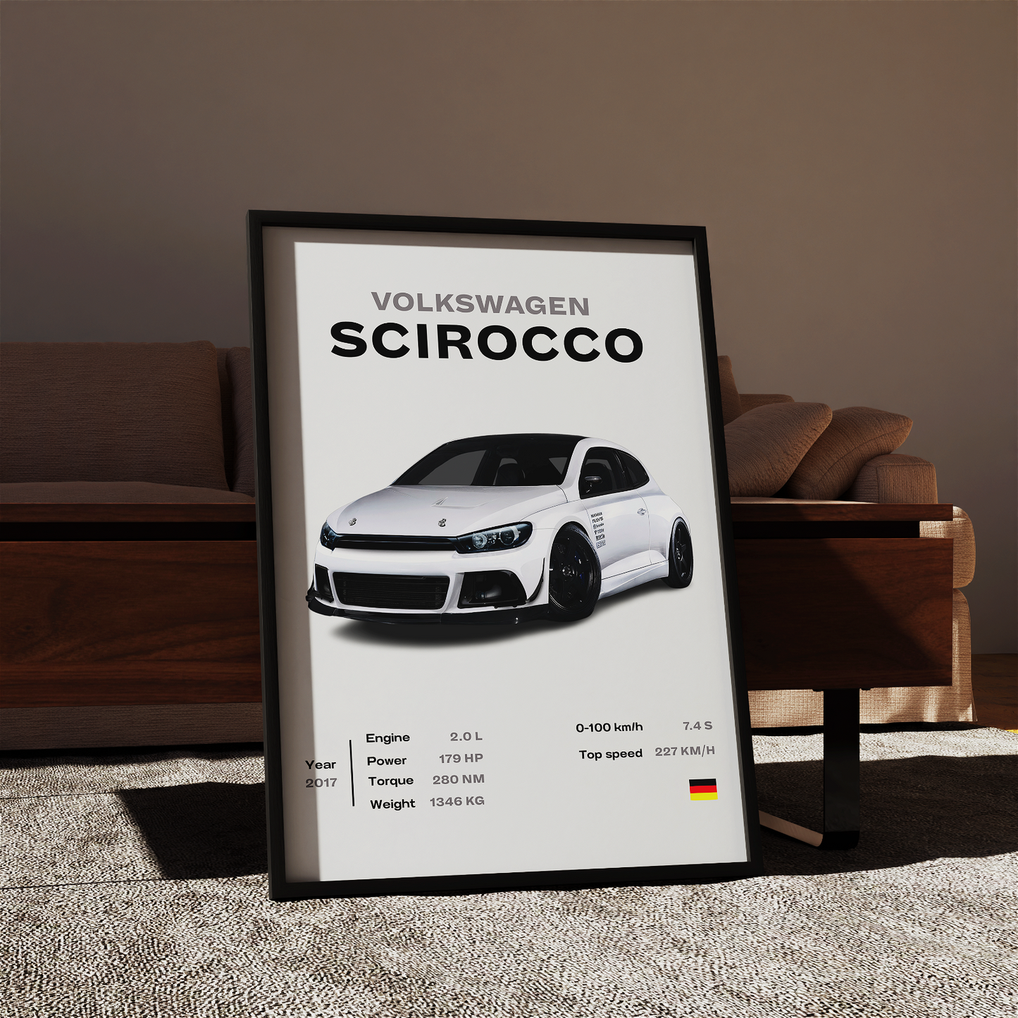 Volkswagen Scirocco - 18Khronos