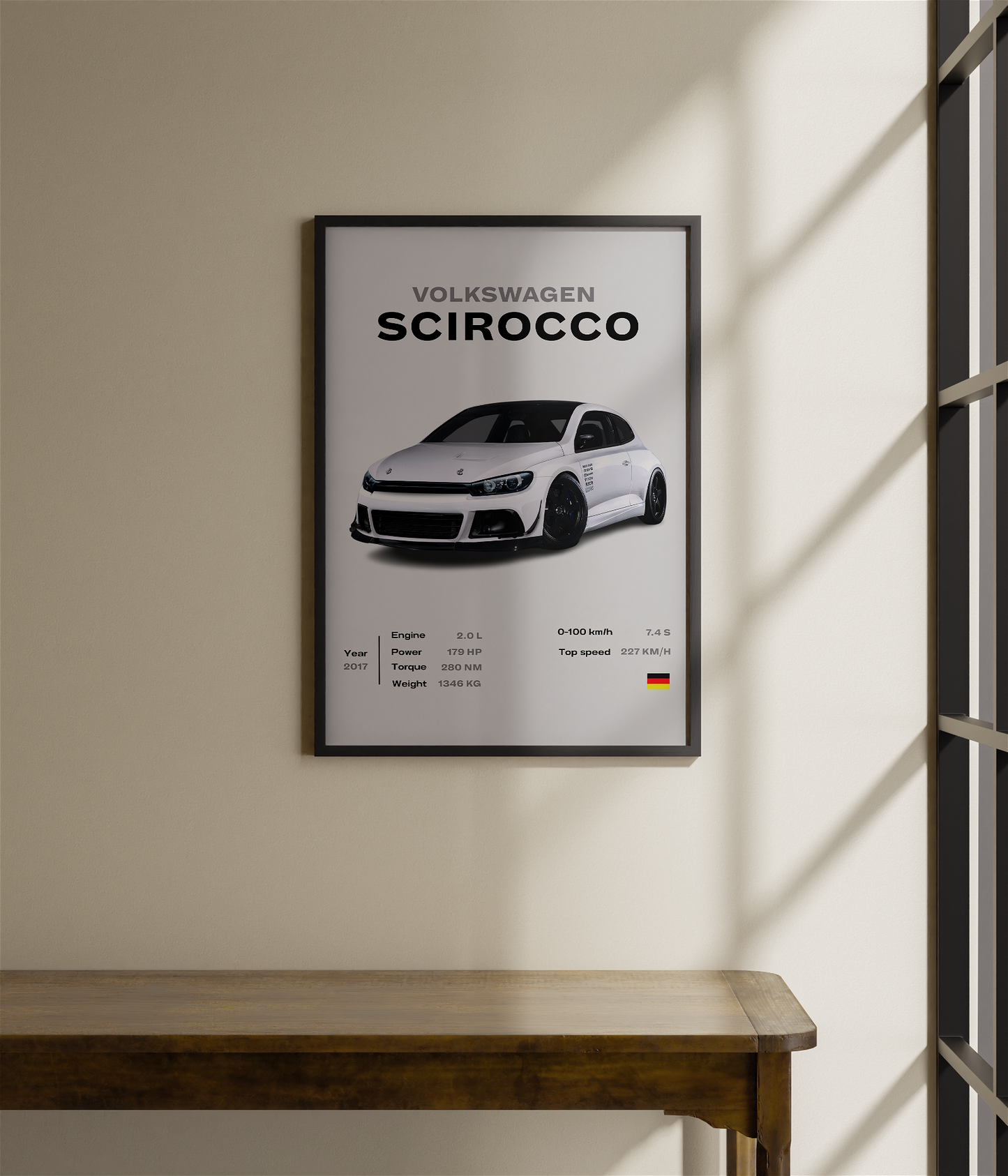 Volkswagen Scirocco - 18Khronos