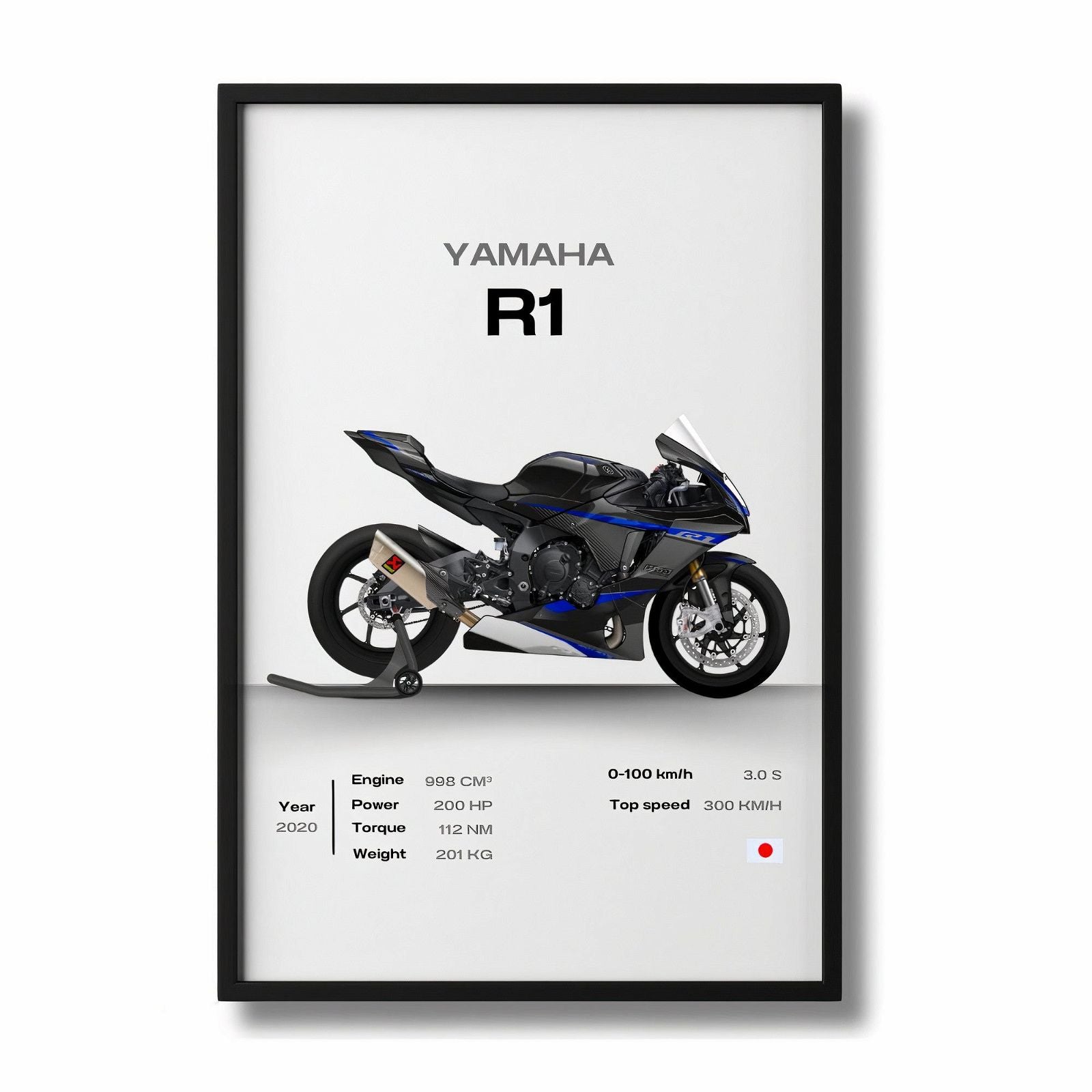 Yamaha R1 - 18Khronos