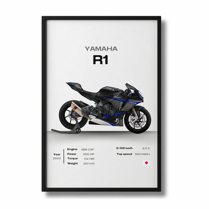 Yamaha R1 - 18Khronos