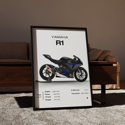 Yamaha R1 - 18Khronos