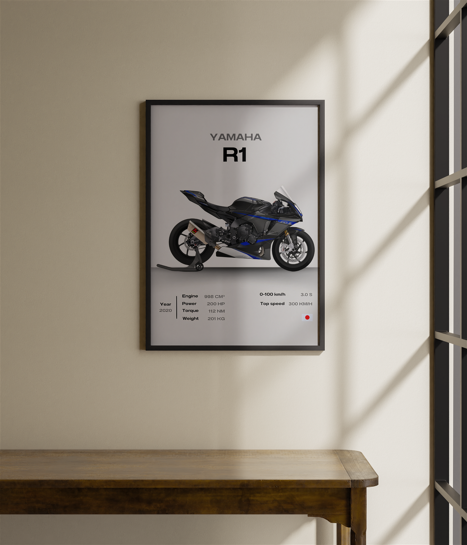 Yamaha R1 - 18Khronos