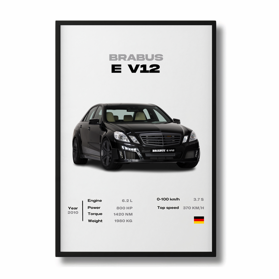 BRABUS E V12