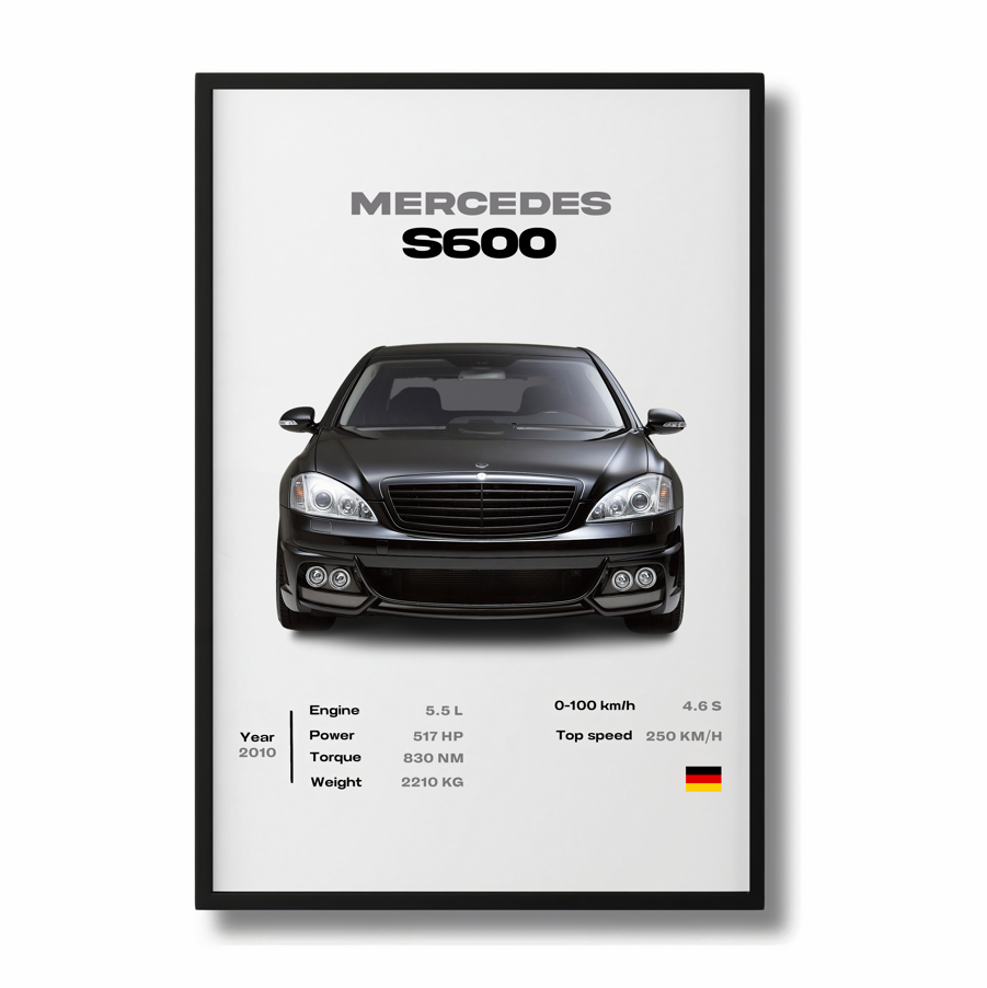 MERCEDES S600