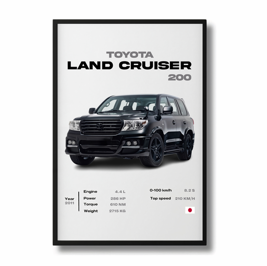 Toyota Land Cruiser 200